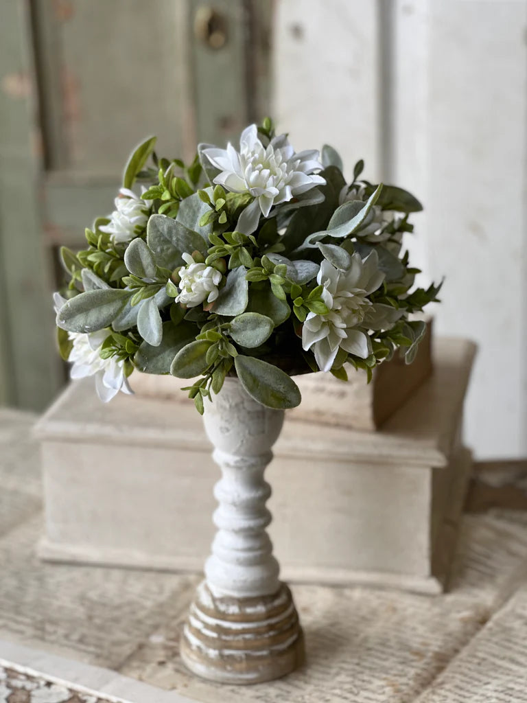 Arabesque Blooms 10" Half Sphere