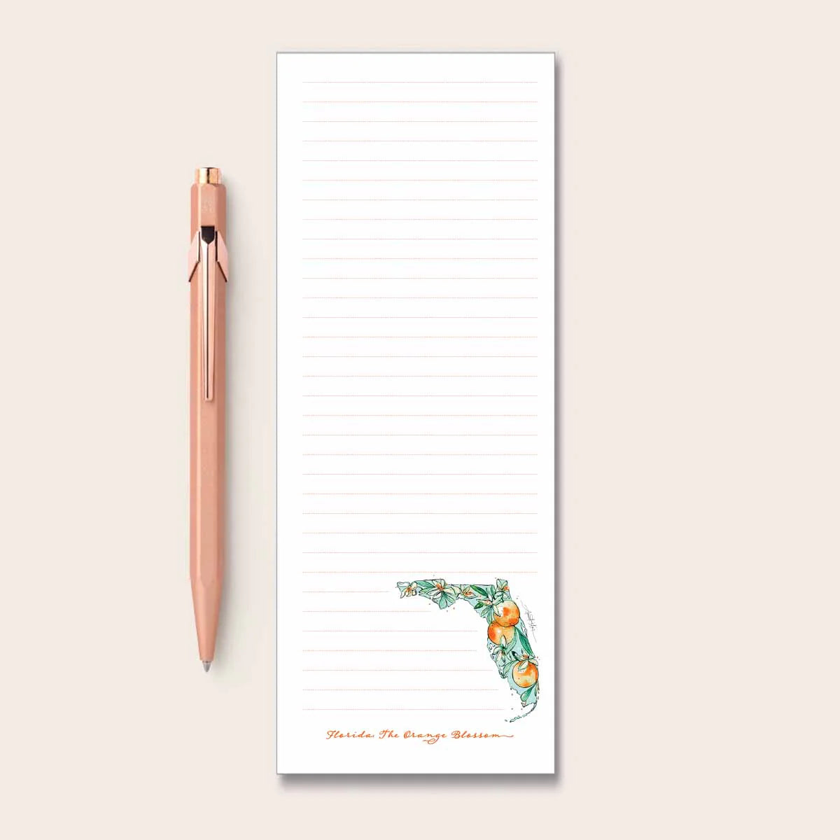 Florida Refrigerator Notepad