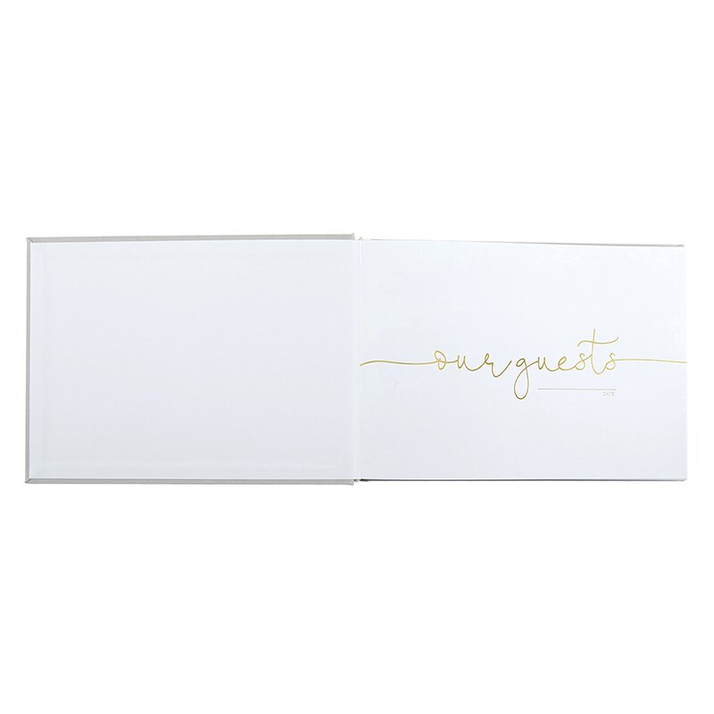 Guest Book - 2 Colors available