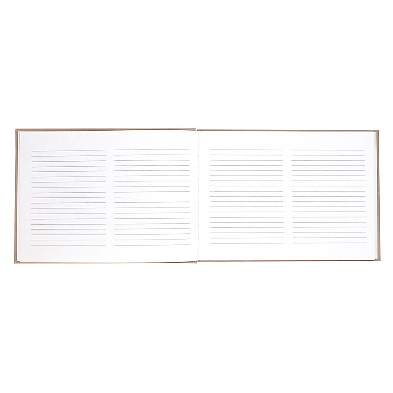 Guest Book - 2 Colors available