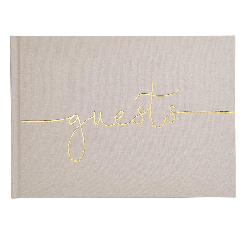 Guest Book - 2 Colors available
