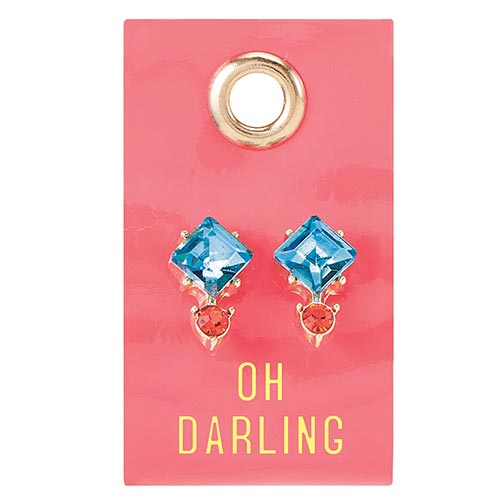 Oh Darling Gemstone Earrings