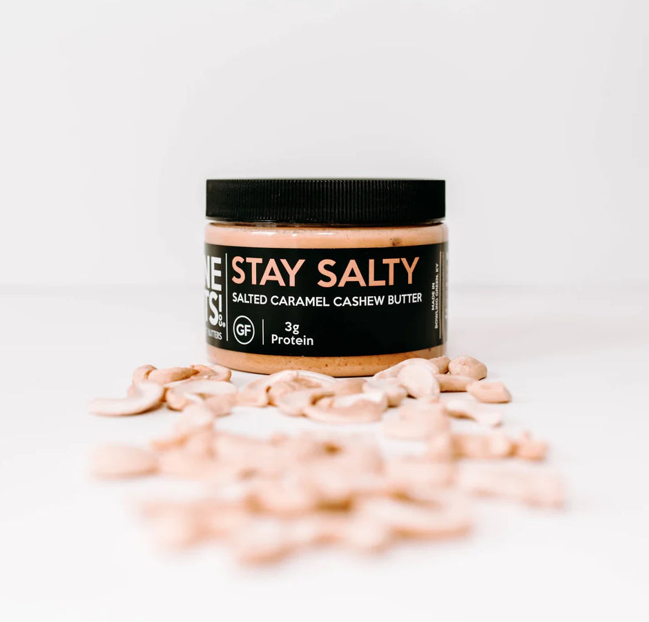 Gone Nuts! Stay Salty Cashew Butter - 2 Sizes