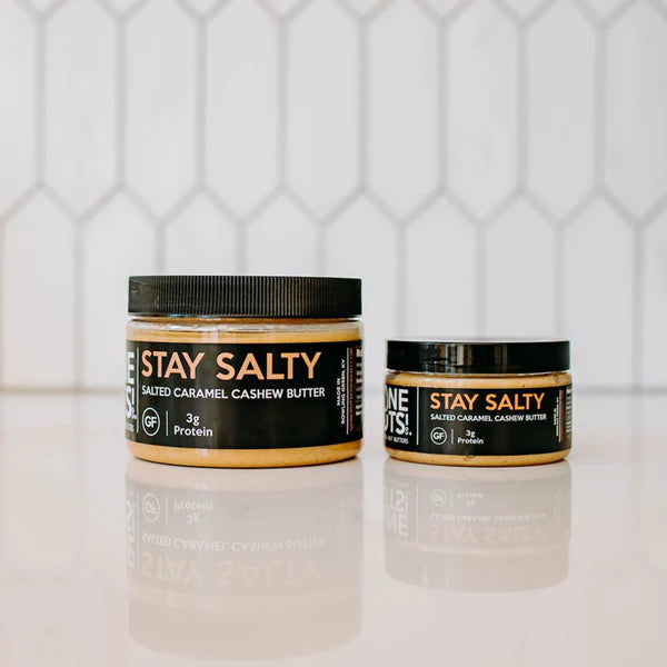 Gone Nuts! Stay Salty Cashew Butter - 2 Sizes