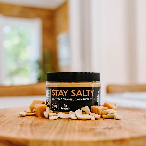 Gone Nuts! Stay Salty Cashew Butter - 2 Sizes