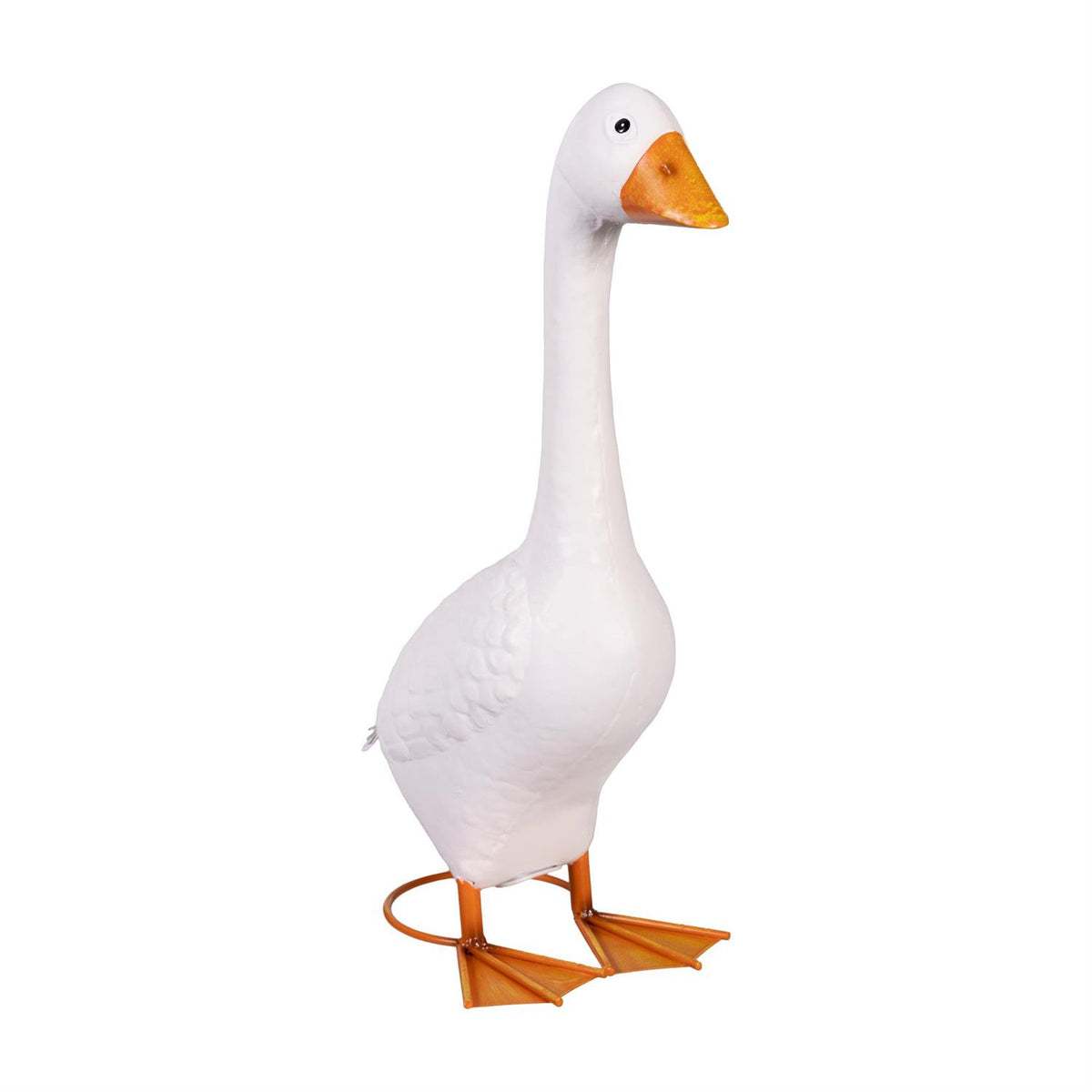 Giddy the Goose Statue, Metal, 21"H