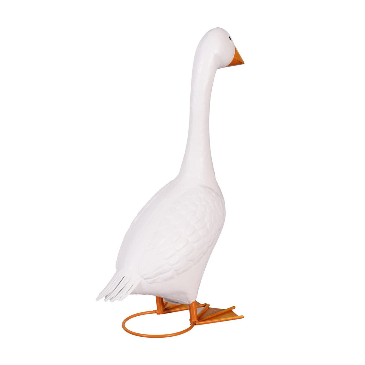 Giddy the Goose Statue, Metal, 21"H