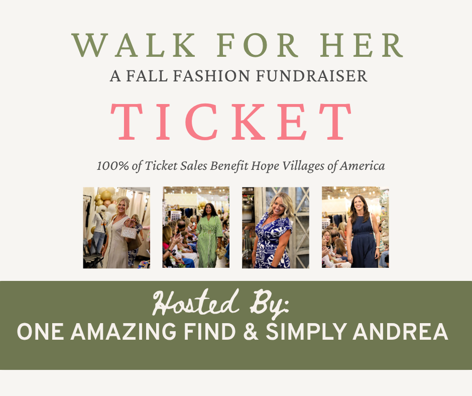 Walk For Her: Event Ticket