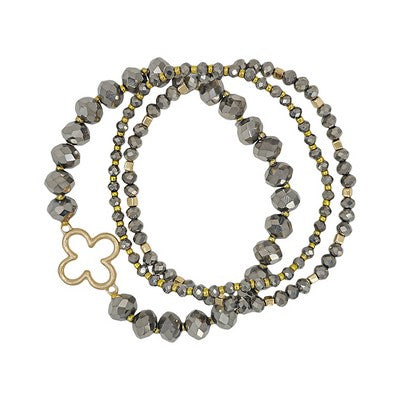 Haven Gold Hematite Bracelet