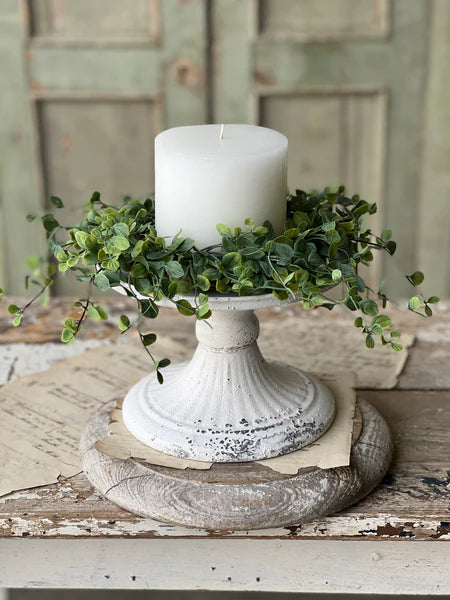 Atessa Cream 8" Pedestal