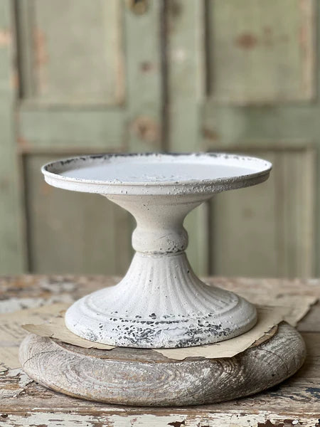 Atessa Cream 8" Pedestal