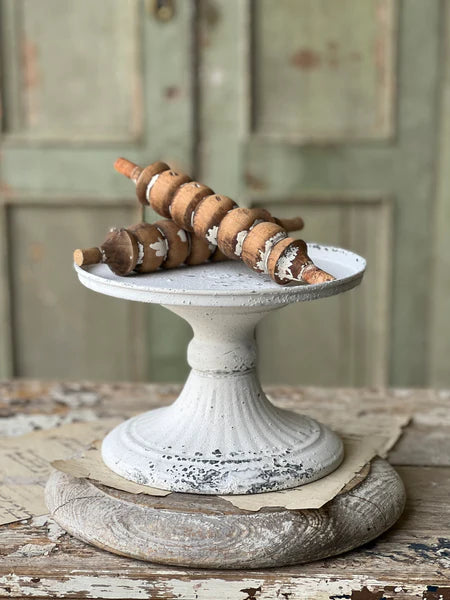 Atessa Cream 8" Pedestal