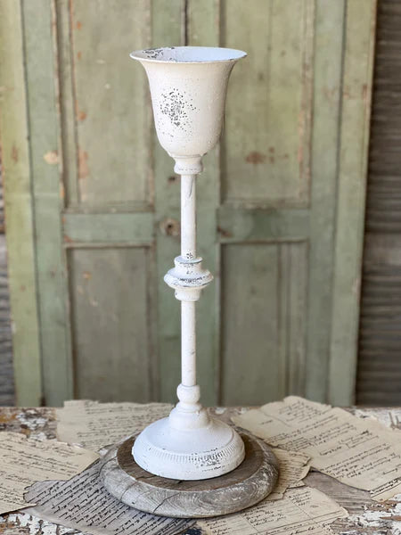 Cream 22" Flora Holder
