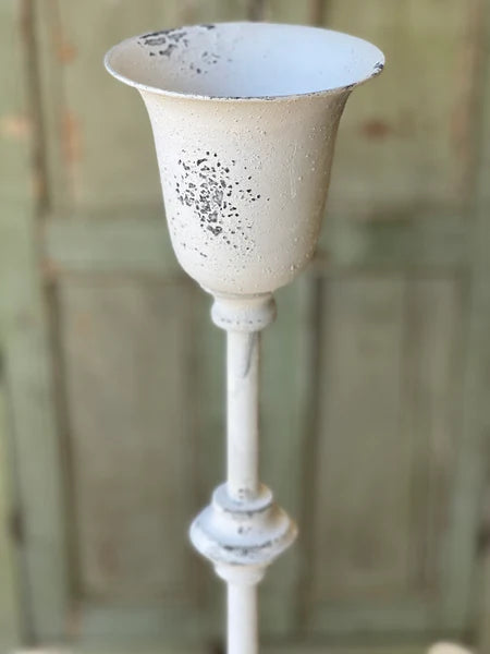 Cream 22" Flora Holder