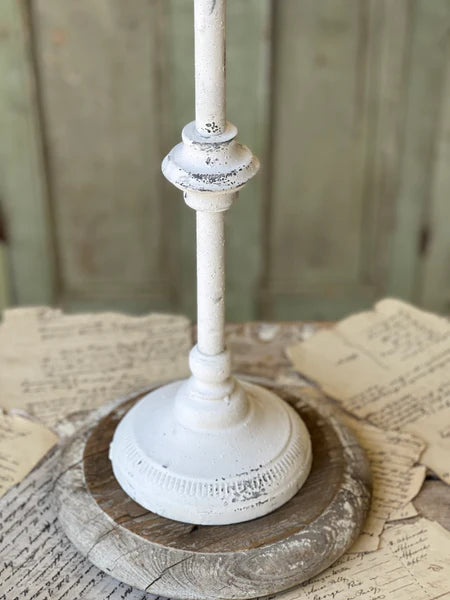 Cream 22" Flora Holder