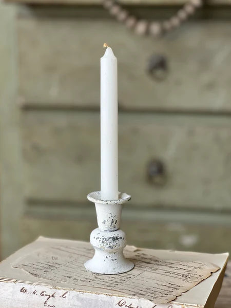 Alette Cream 3" Candle Holder