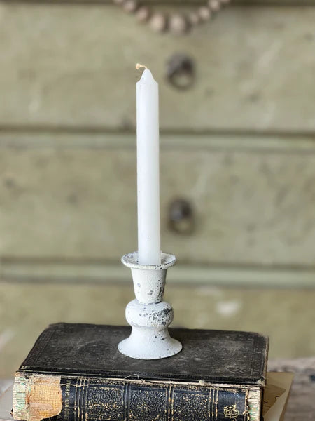 Alette Cream 3" Candle Holder