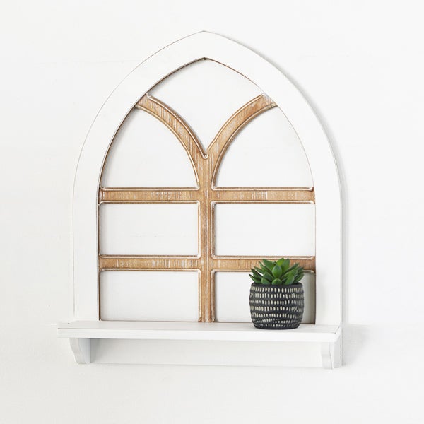 Arch Wall Frame with Shelf