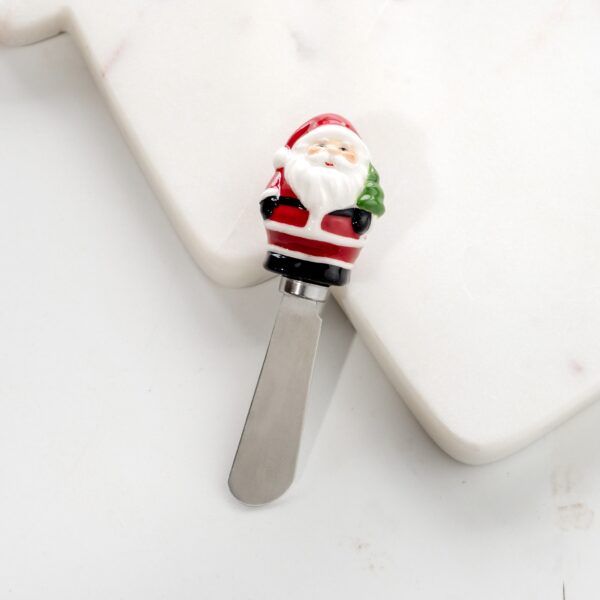Jolly Santa Spreader Knife