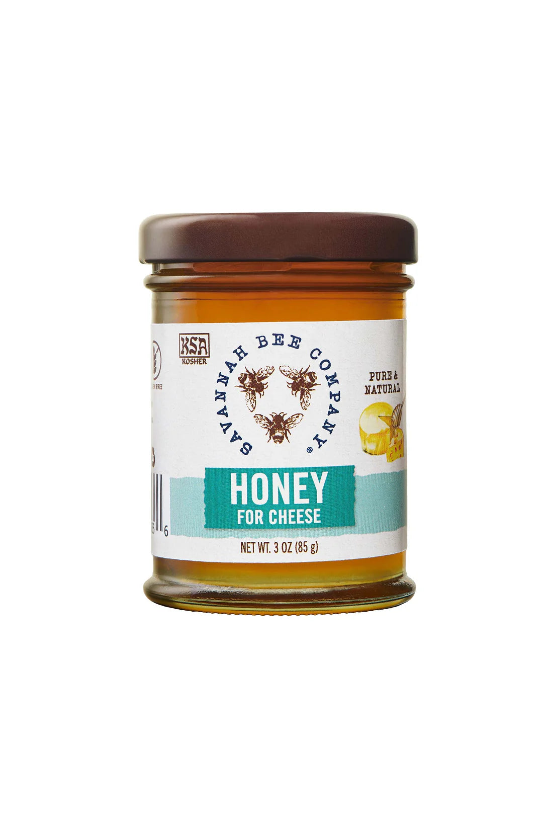 Savannah Bee Company Honey For Cheese - 2 Sizes