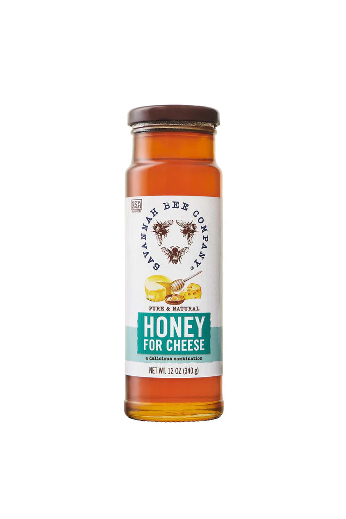 Savannah Bee Company Honey For Cheese - 2 Sizes
