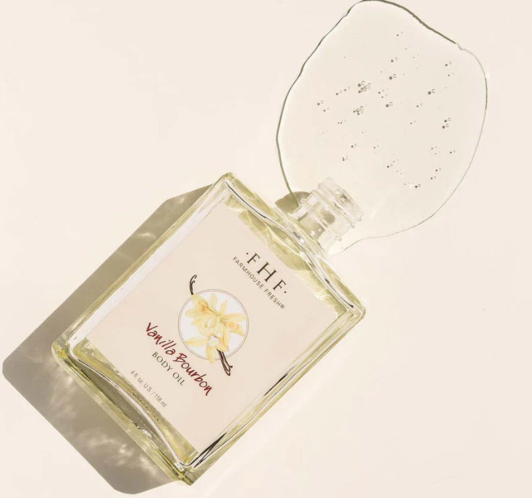 Vanilla Bourbon Oil 4 oz