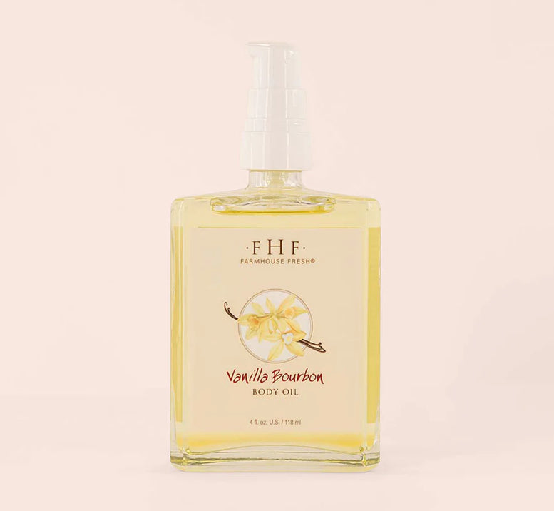 Vanilla Bourbon Oil 4 oz