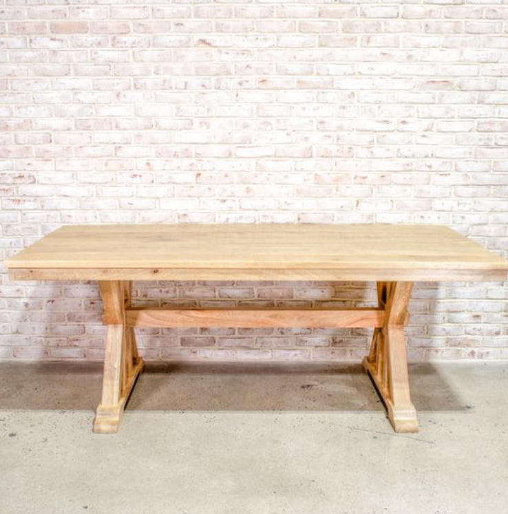 78.75" MANGO WOOD DINING TABLE