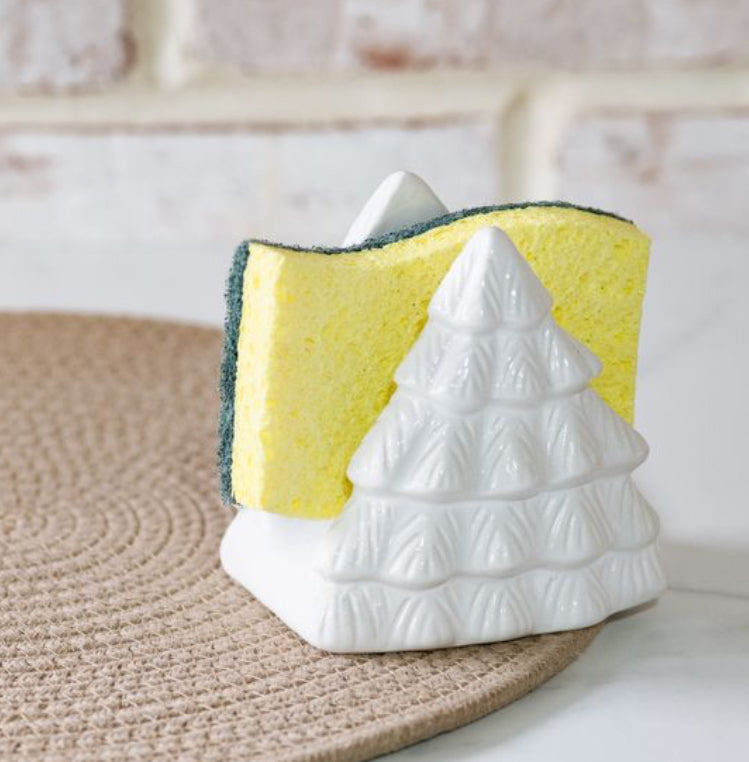 CERAMIC CHRISTMAS TREE SPONGE