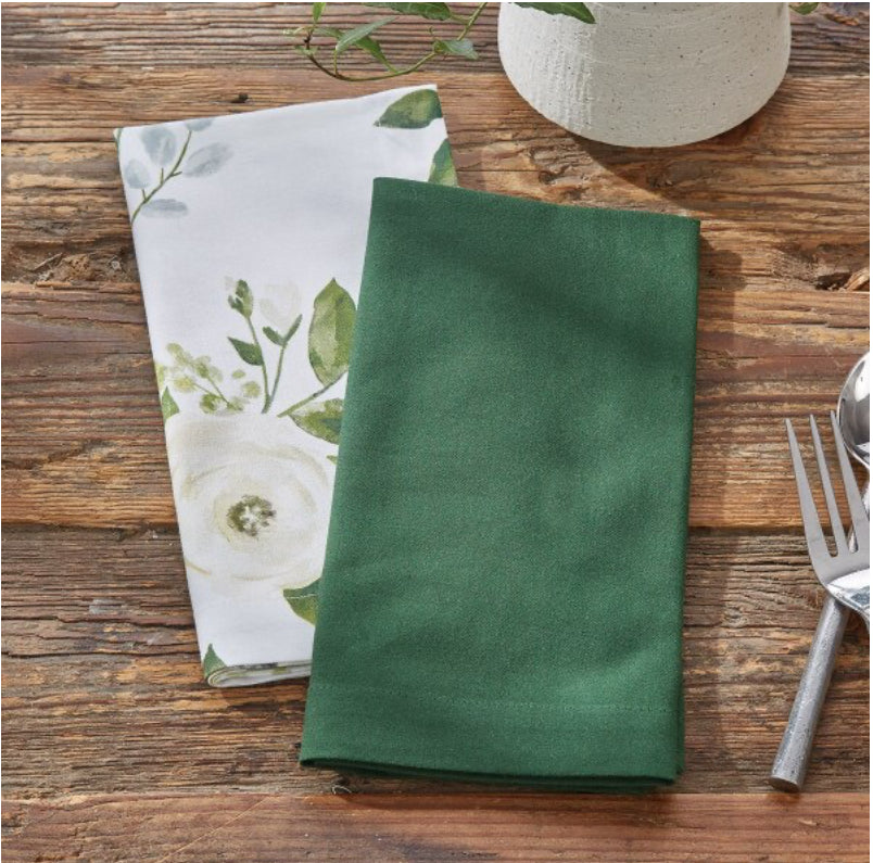ELEMENTS NAPKIN GREEN