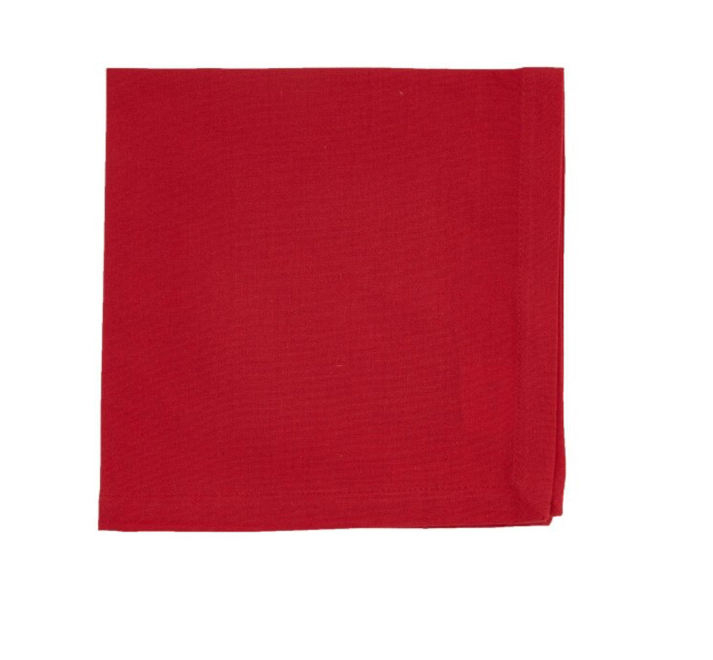 ELEMENTS NAPKIN RED