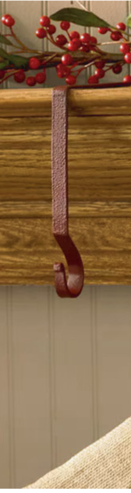 PLAIN STOCKING HNANGER - RED