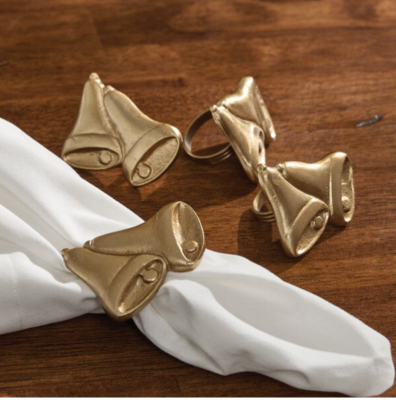 BELLS NAPKIN RING