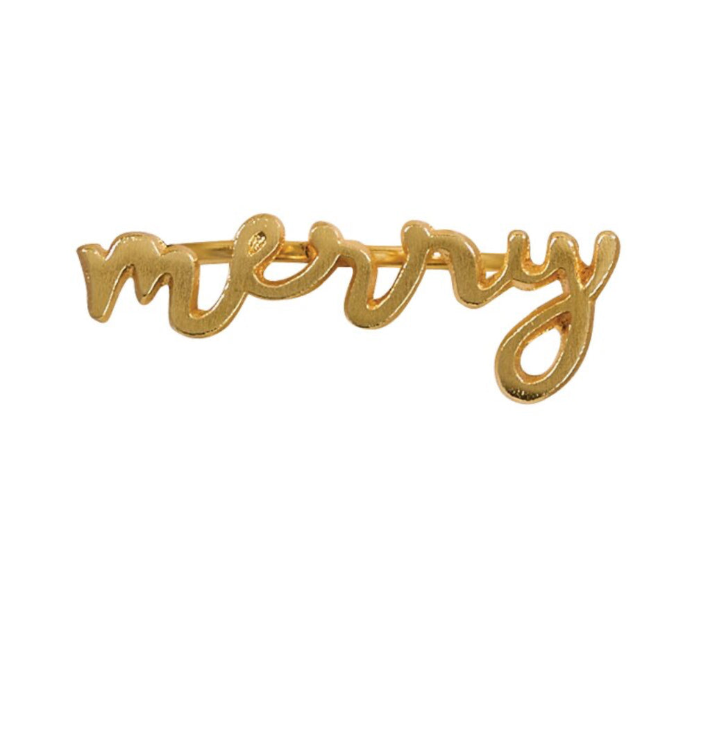 MERRY NAPKIN RING