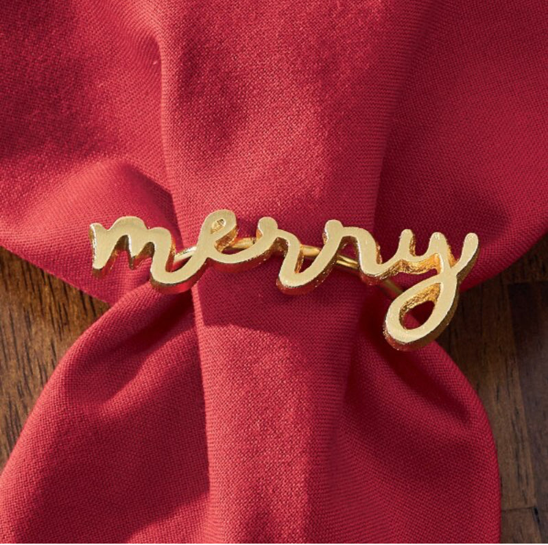 MERRY NAPKIN RING
