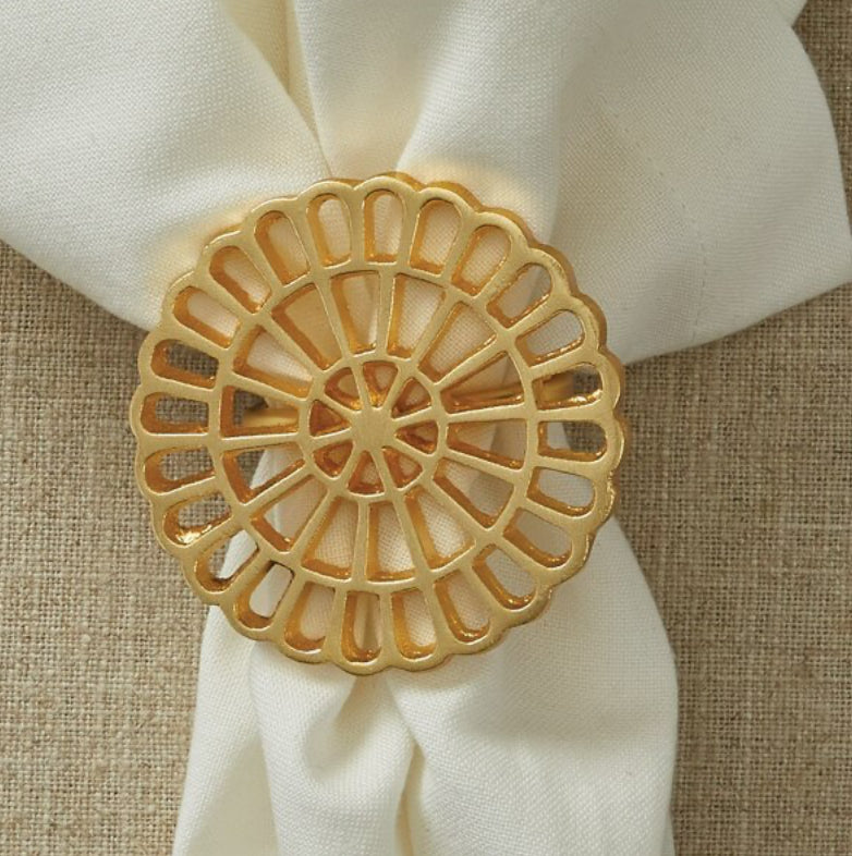 KAI MEDALLION NAPKIN