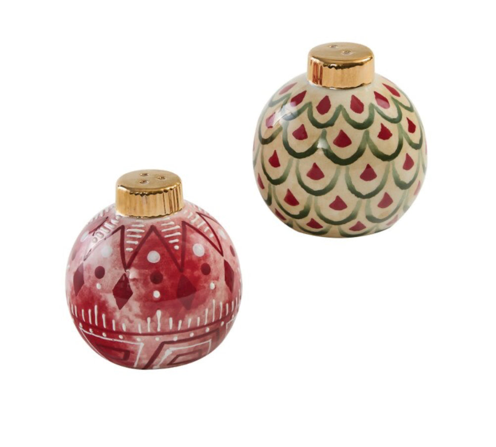 WINTER MOMENT SALT& PEPPER SET