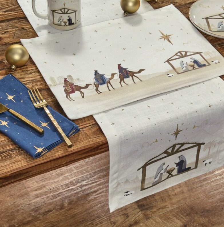 AWAY IN A MANGER PLACEMAT
