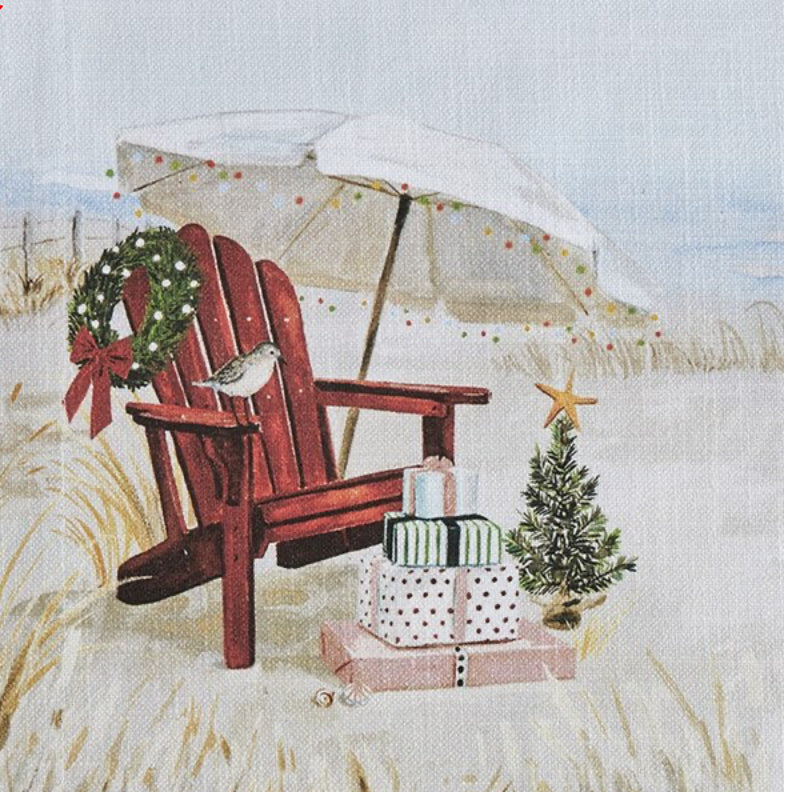 CHRISTMAS COAST PLACEMAT