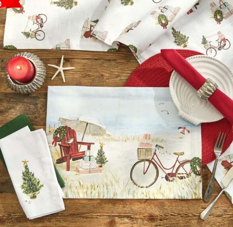 CHRISTMAS COAST PLACEMAT