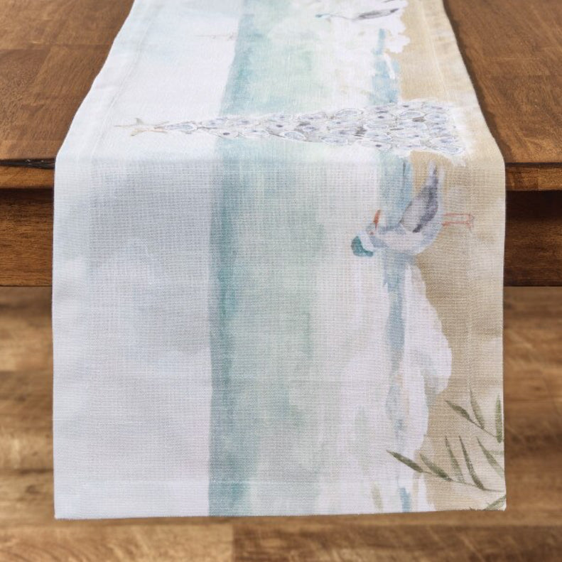 CHRISTMAS BY THESEA TABLE RUNNER 13"X 36"