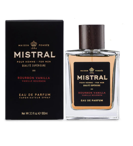Men's Eau de Parfum Bourbon Vanilla 3.3 fl. oz.