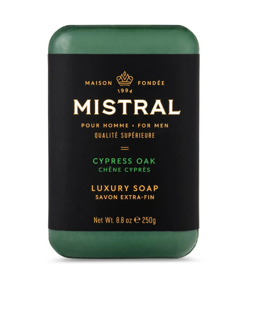 Men's Bar Soap Cypress Oak 8.8 oz.