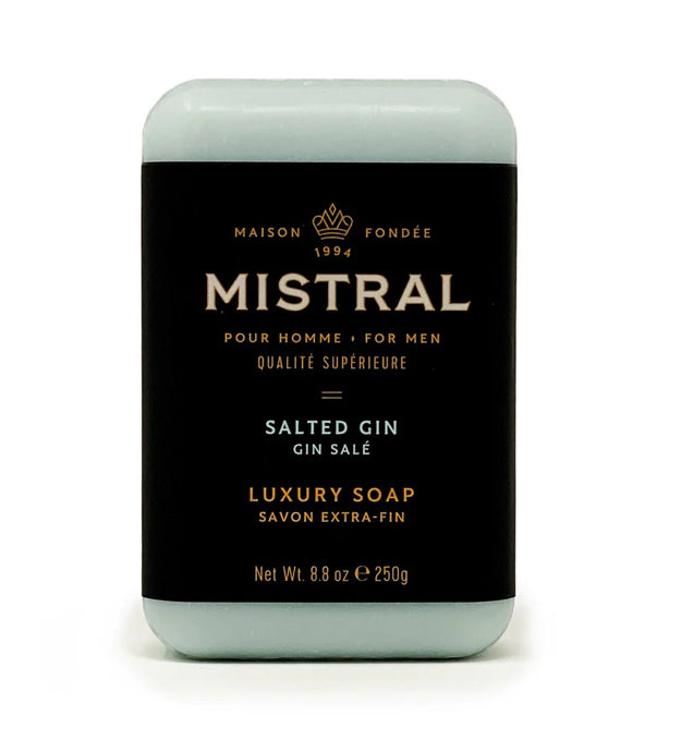 Men's Bar Soap Salted Gin 8.8
oz.