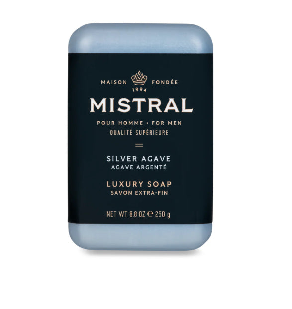 Men's Bar Soap Silver Agave 8.8 oz.