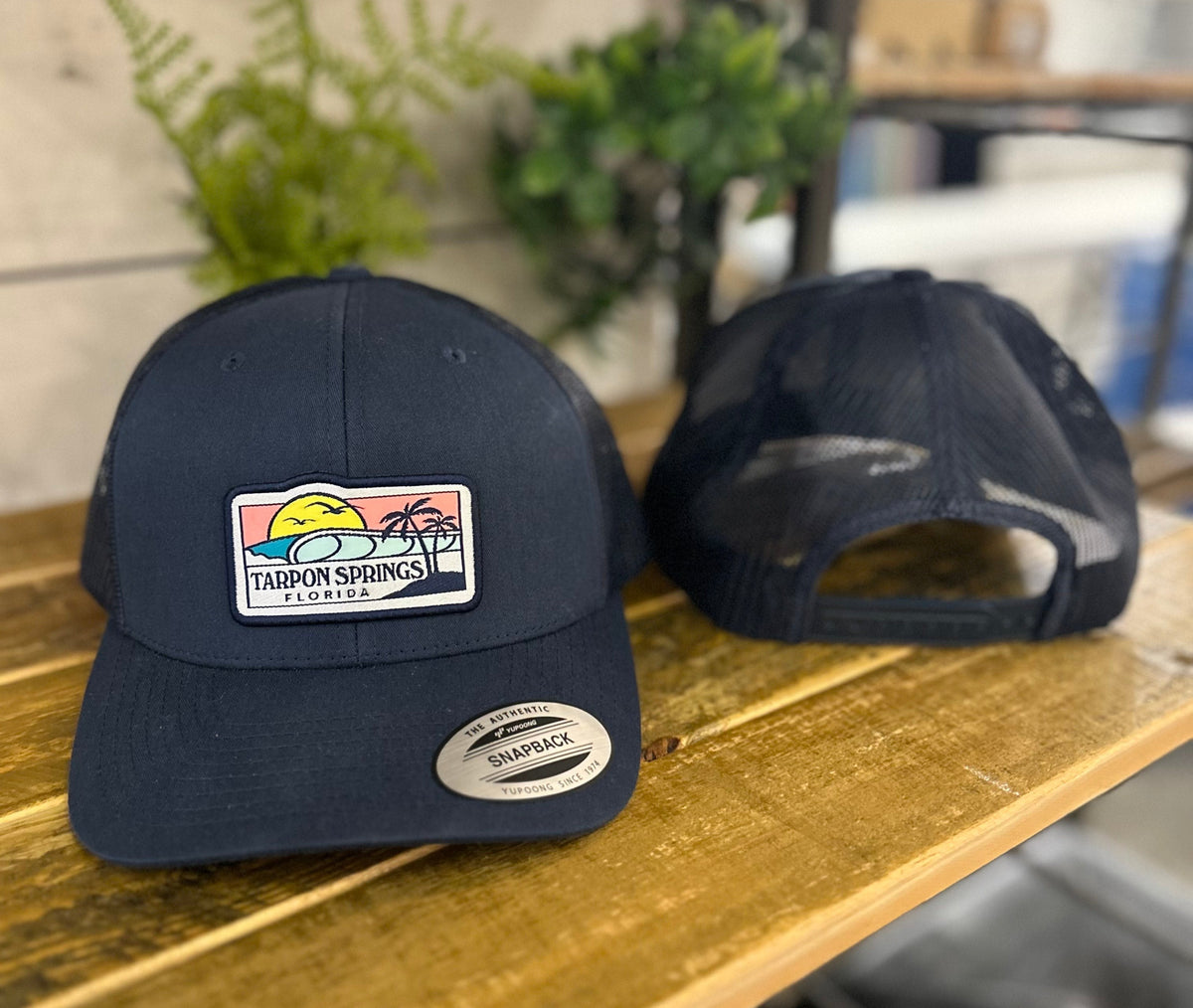 Retro Trucker Hat – Paradise Traveler (Tarpon Springs, FL)
