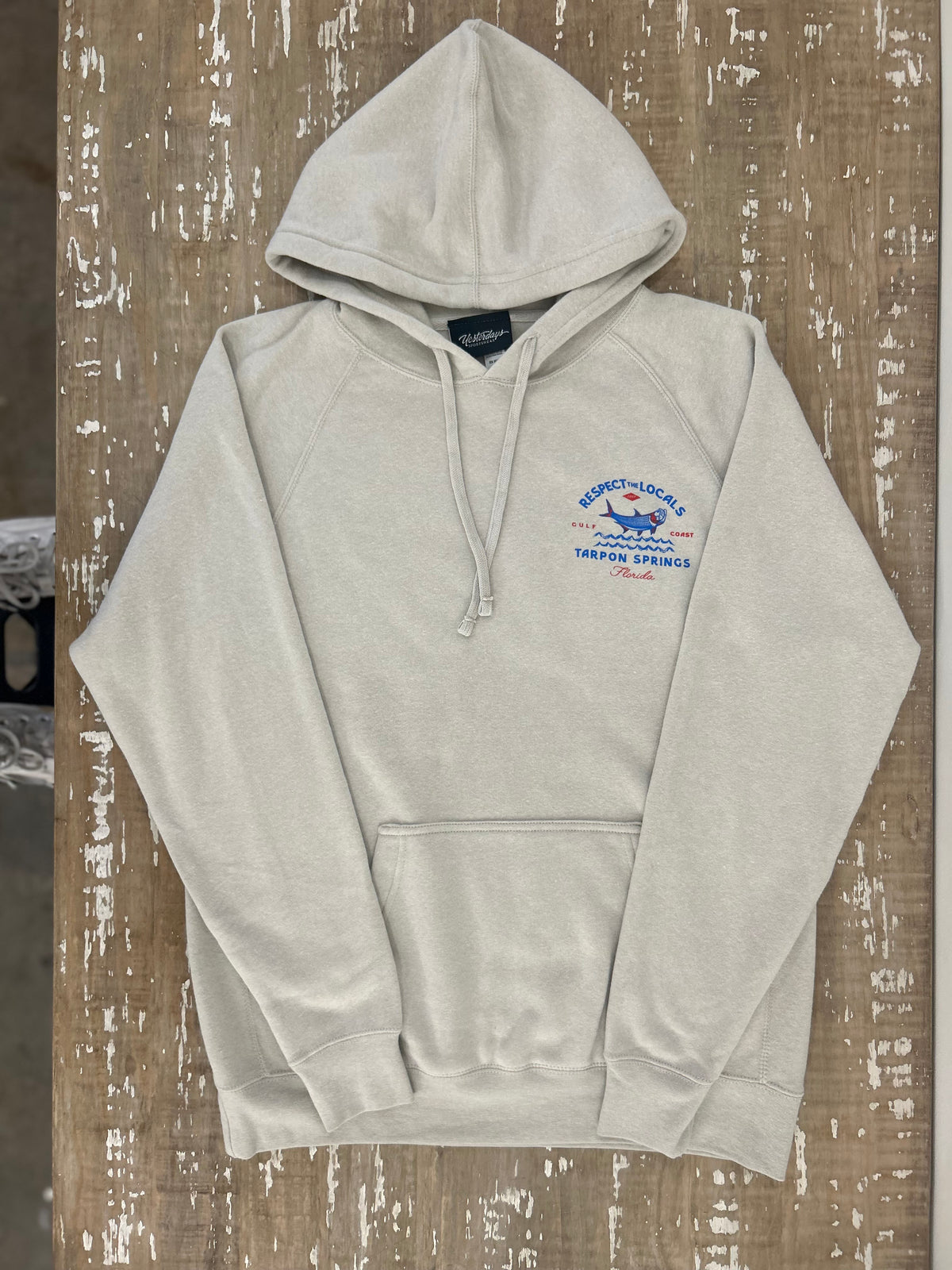 Stone Respect the Locals Tarpon Springs Hoodie
