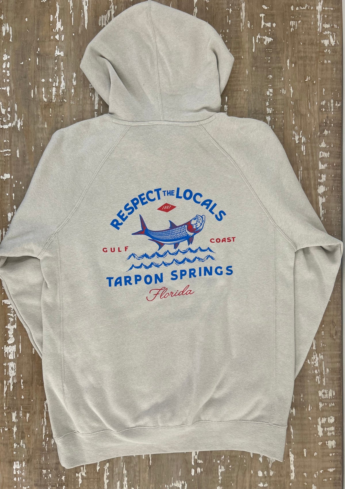 Stone Respect the Locals Tarpon Springs Hoodie