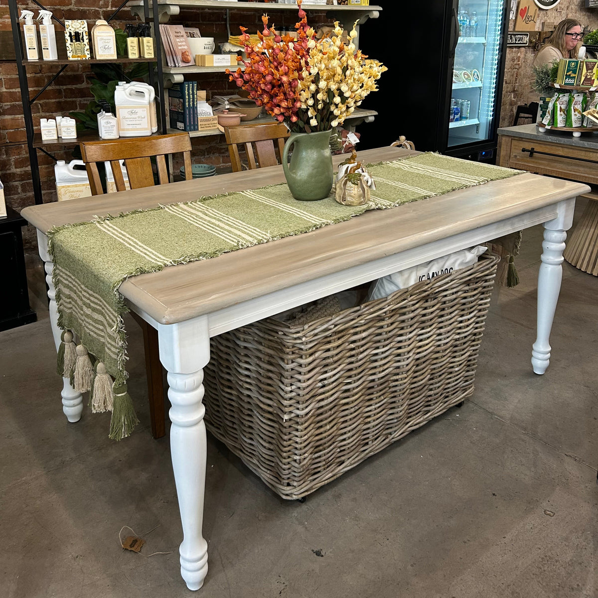 Refinished Dining Table