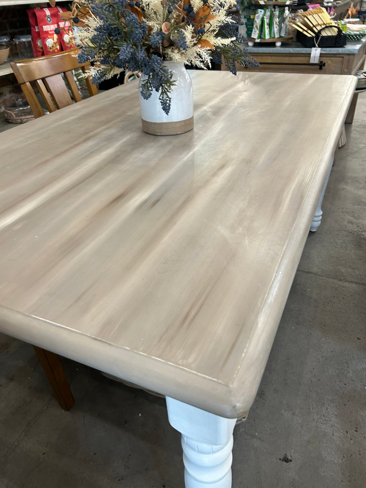 Refinished Dining Table